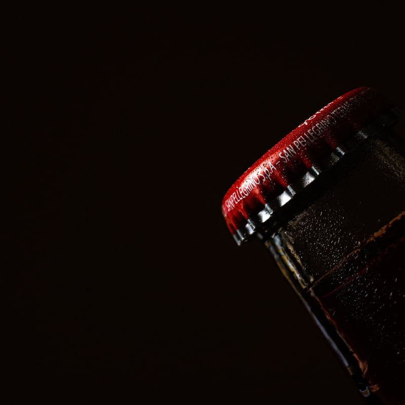 Bottle Cap Mosaic